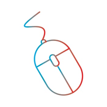  Line Gradient Perfect Icon Illustration vector