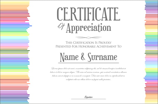 Certificate vector