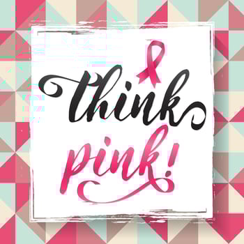 Breast Cancer awareness Vector background