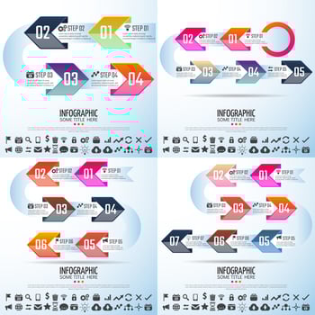 Infographics Design Template vector