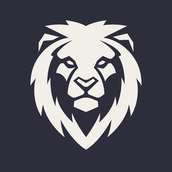 Lion Head Vector Mascot