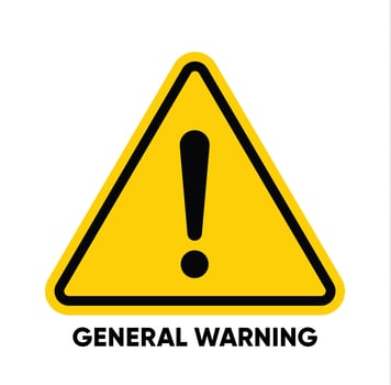 Vector warning signs and tapes.