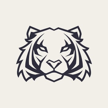 Tiger Vector Mascot