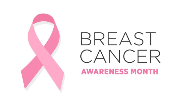 Breast Cancer. Awareness Month Banner vector