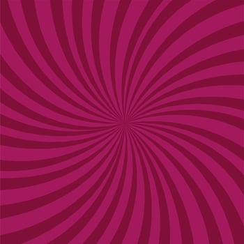 Bright purple rays background. Twister effect.  vector