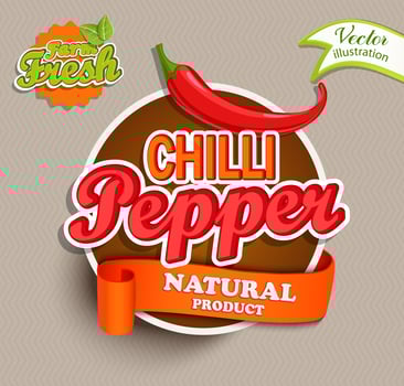 Chilli pepper  vector