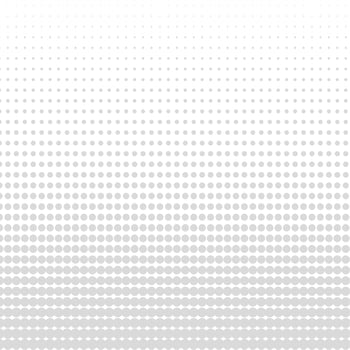 Gradient gray background with dots. vector