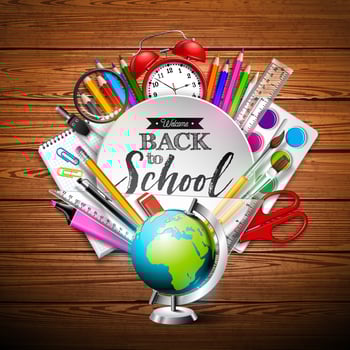 Back to school design  vector