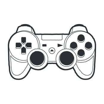 Joystick Vector Art