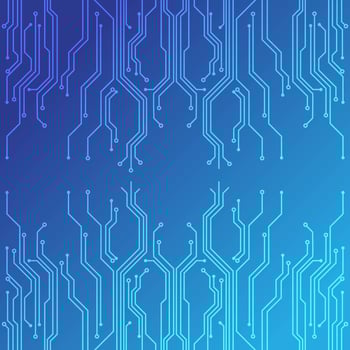 Printed Circuit Board Vector