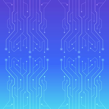 Printed Circuit Board Vector