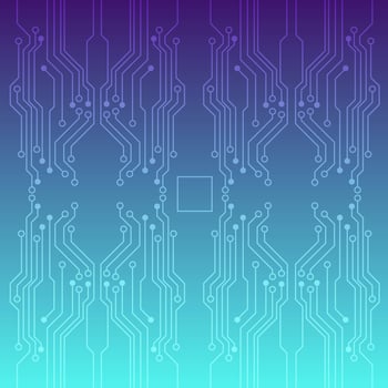 Printed Circuit Board Vector