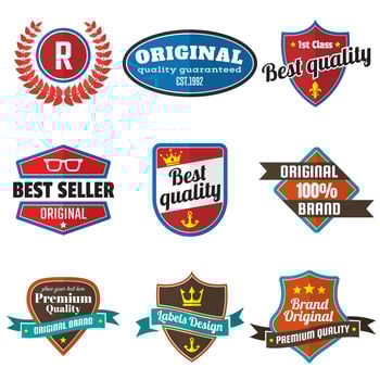 Vintage Retro Vector Logo for banner