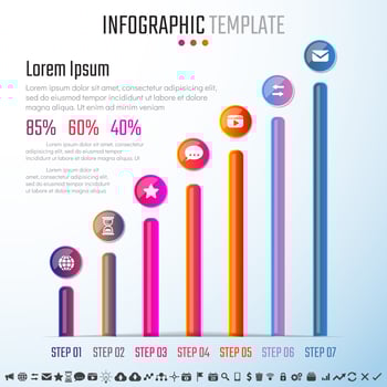 Infographics Design Template vector