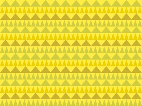 Seamless African pattern with geometric elements. vector
