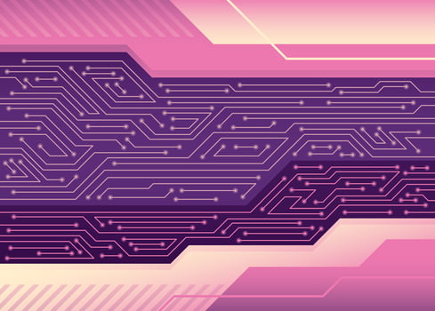 Printed circuit board vector