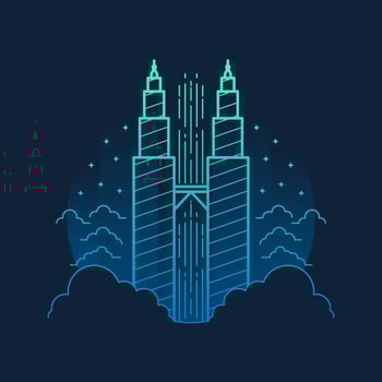 kuala lumpur vector