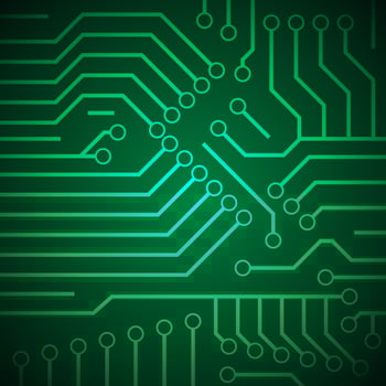 printed circuit board vector