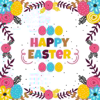 Easter Wallpaper Vector