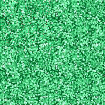 Abstract green seamless pattern vector