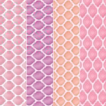 Vector Seamless Pattern Set