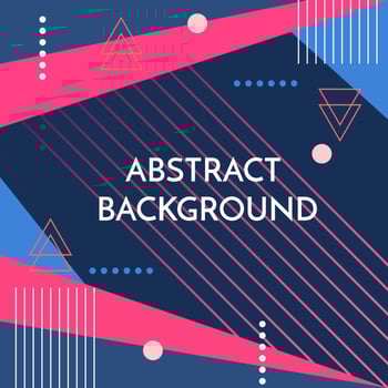  Abstract Background Vector