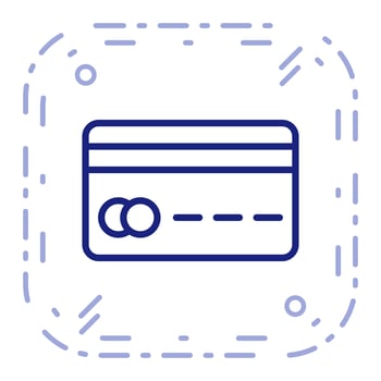 Vector Credit Card Icon