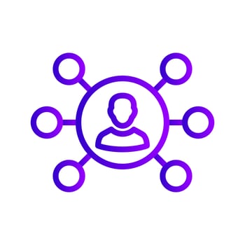 Sharing Vector Icon