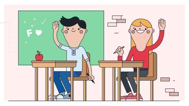 Classroom Vector