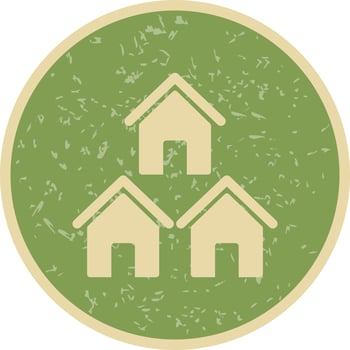 Neighborhood Vector Icon