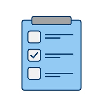 Vector List Icon