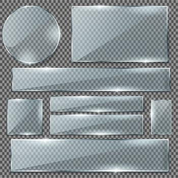 Realistic Mirror vector