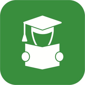 Vector Reading Icon