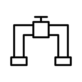 Pipe Vector Icon