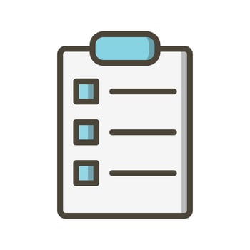 Vector List Icon