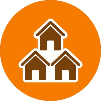 Neighborhood Vector Icon