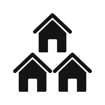 Neighborhood Vector Icon