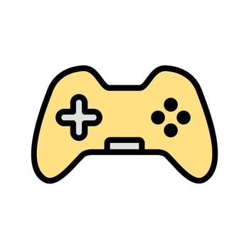 Control Pad Vector Icon