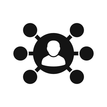 Sharing Vector Icon