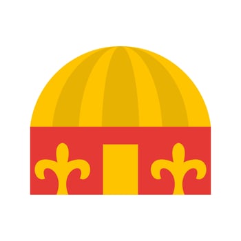 Yurt Vector Icon