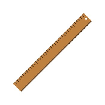 Ruler Vector Icon