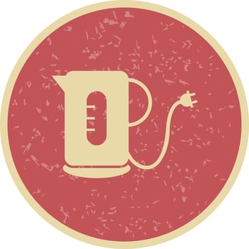 Kettle Vector Icon