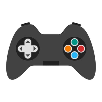 Control Pad Vector Icon