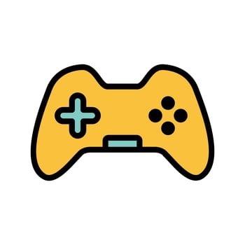 Control Pad Vector Icon