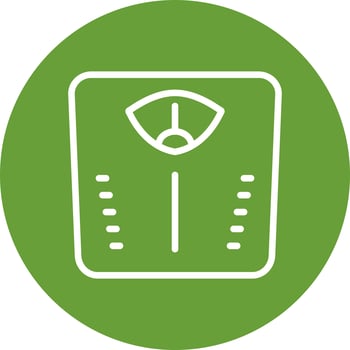 Vector Weight Machine Icon