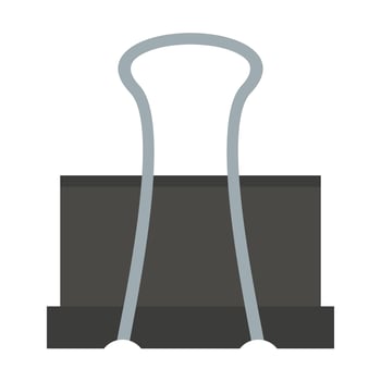 Clip Vector Icon