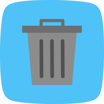 Waste Vector Icon