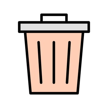 Waste Vector Icon