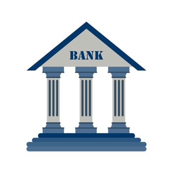 Bank Vector Icon