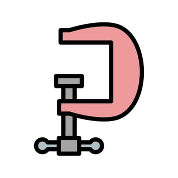 Vise Vector Icon